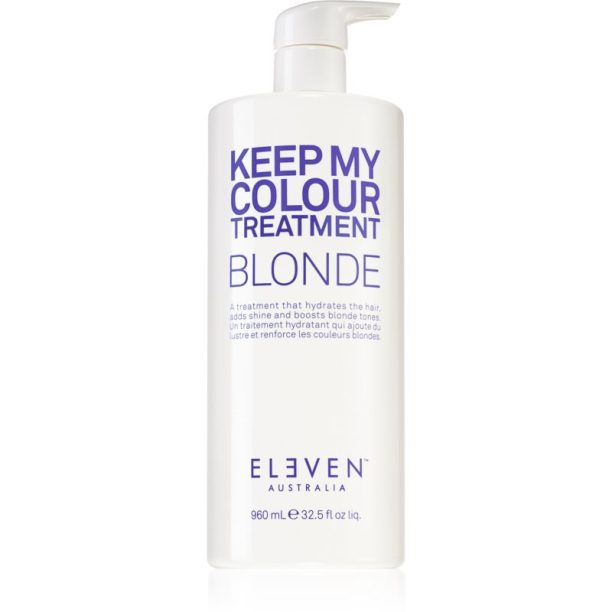 Eleven Australia Keep My Colour Treatment Blonde заздравяваща грижа за руса коса 960 мл.