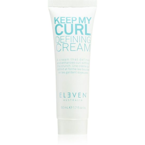 Eleven Australia Keep My Curl дефиниращ крем за чуплива и къдрава коса 50 мл.