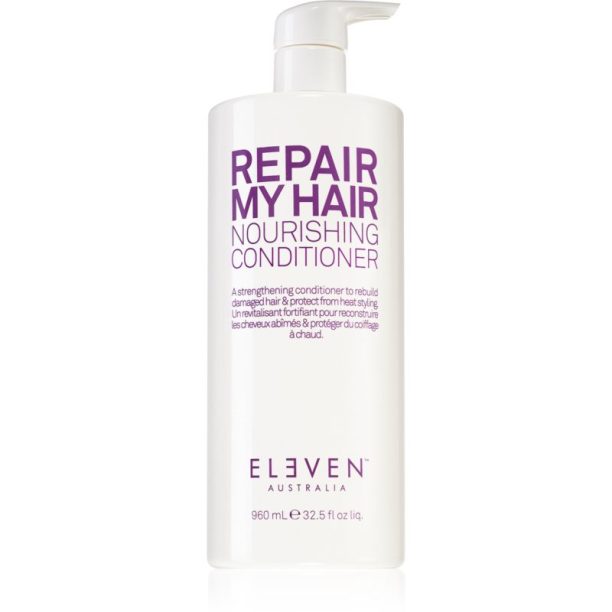 Eleven Australia Repair My Hair Nourishing Conditioner подсилващ и възстановяващ балсам 960 мл.