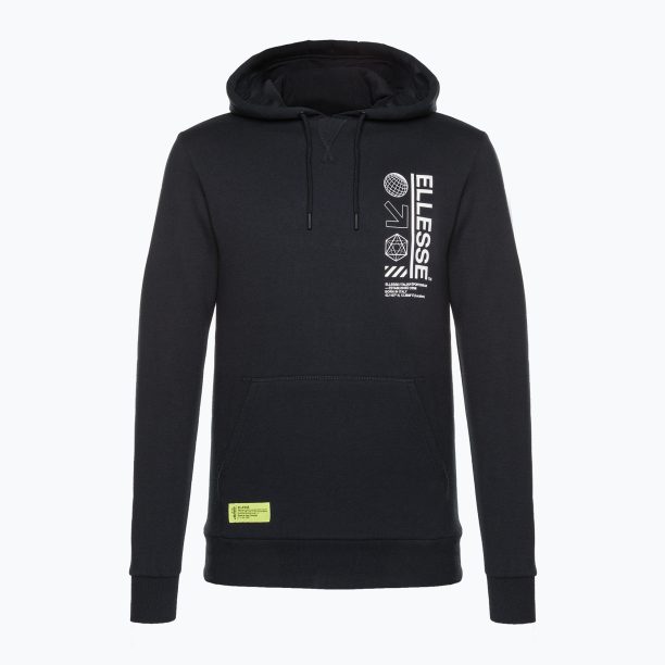 Ellesse мъжки суитшърт Stratson Oh Hoody black