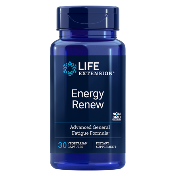 Energy Renew/ При умора х 30 капсули Life Extension на ниска цена