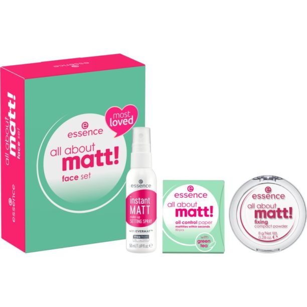 Essence All About Matt! подаръчен комплект (за матиране)