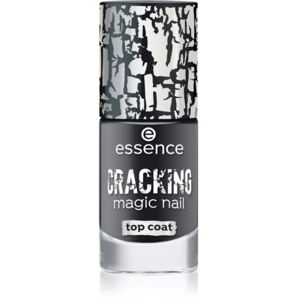 Essence CRACKING magic горен лак за нокти with cracking effect 8 мл. на ниска цена