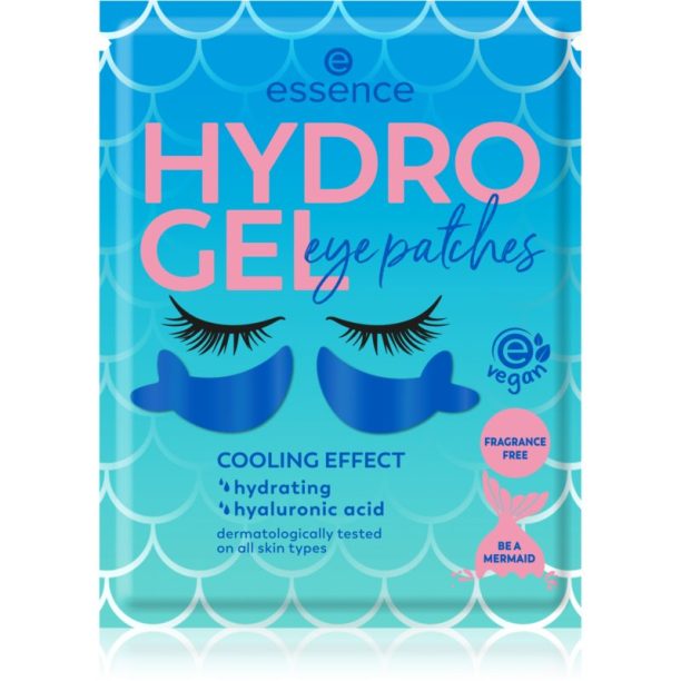 Essence HYDRO GEL маска за очи с охлаждащ ефект 03 Eye am a Mermaid 2 бр. на ниска цена