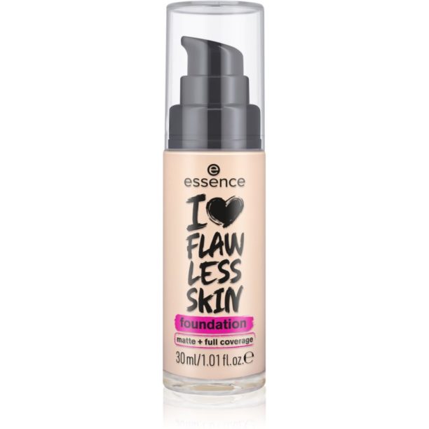 Essence I LOVE FLAWLESS SKIN фон дьо тен с матиращ ефект цвят 10 30 мл.