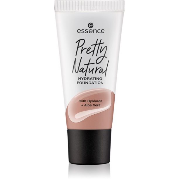 Essence Pretty Natural хидратиращ фон дьо тен цвят 230 Cool Chestnut 30 мл. на ниска цена