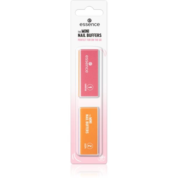 Essence The MINI NAIL BUFFERS пила за нокти мини 2 бр. на ниска цена