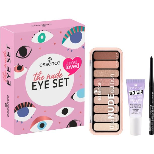 Essence The Nude Eye Set подаръчен комплект (за очи)