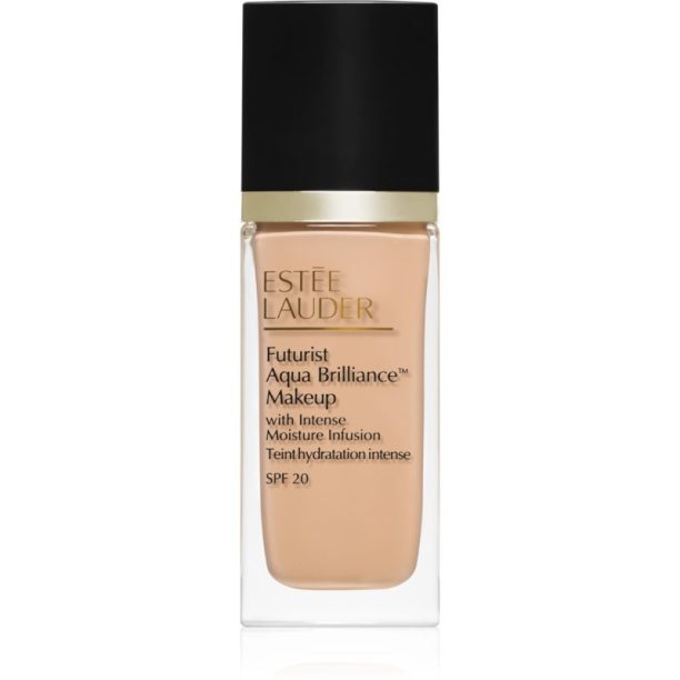 Estée Lauder Futurist Aqua Brilliance™ Makeup SPF 20 хидратиращ фон дьо тен цвят 1W1 Bone 30 мл.