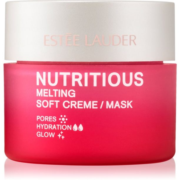 Estée Lauder Nutritious Melting Soft Creme/Mask успокояващ лек крем и маска 2 в 1 15 мл. на ниска цена