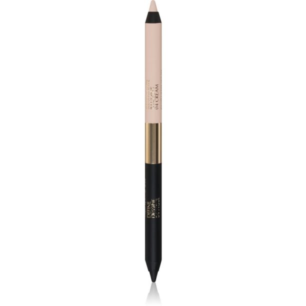 Estée Lauder Smoke & Brighten Kajal Eyeliner Duo молив за очи тип каял цвят Noir / Cream 1 гр.