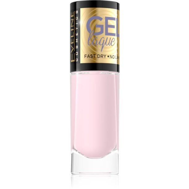 Eveline Cosmetics 7 Days Gel Laque Nail Enamel гел лак за нокти без използване на UV/LED лампа цвят 130 8 мл.