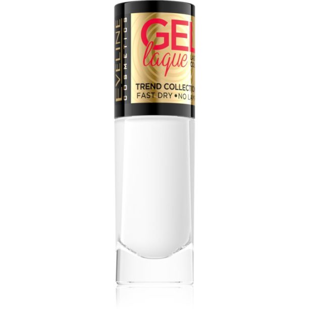 Eveline Cosmetics 7 Days Gel Laque Nail Enamel гел лак за нокти без използване на UV/LED лампа цвят 200 8 мл.