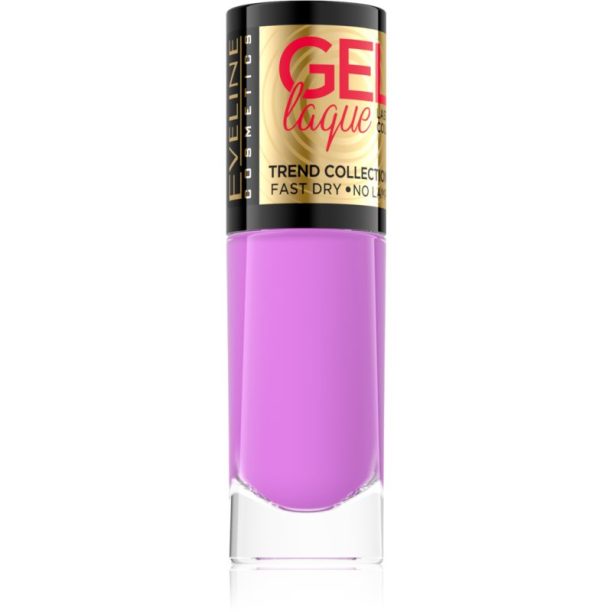 Eveline Cosmetics 7 Days Gel Laque Nail Enamel гел лак за нокти без използване на UV/LED лампа цвят 205 8 мл.