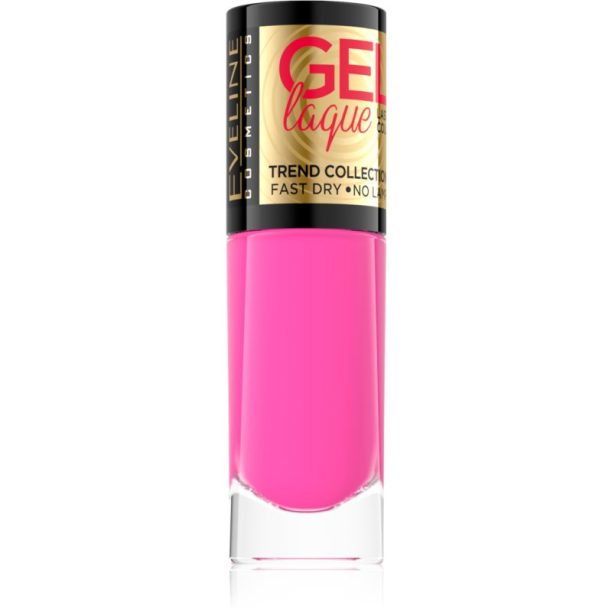 Eveline Cosmetics 7 Days Gel Laque Nail Enamel гел лак за нокти без използване на UV/LED лампа цвят 211 8 мл.