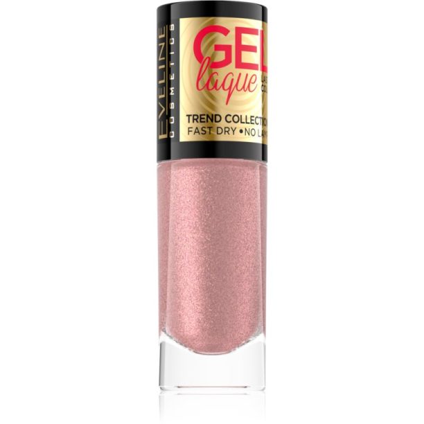 Eveline Cosmetics 7 Days Gel Laque Nail Enamel гел лак за нокти без използване на UV/LED лампа цвят 214 8 мл.