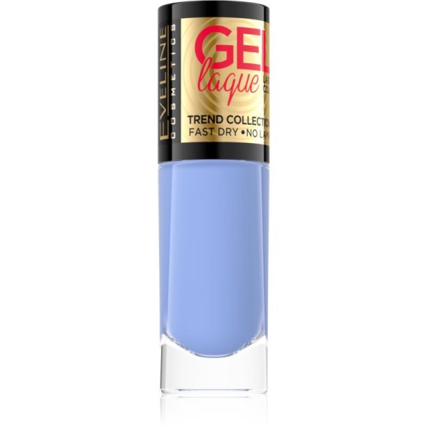 Eveline Cosmetics 7 Days Gel Laque Nail Enamel гел лак за нокти без използване на UV/LED лампа цвят 217 8 мл.