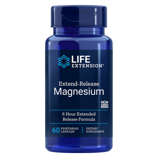 Extend-Release Magnesium/ Магнезий 250 mg х 60 капсули с удължено освобождаване Life Extension на ниска цена