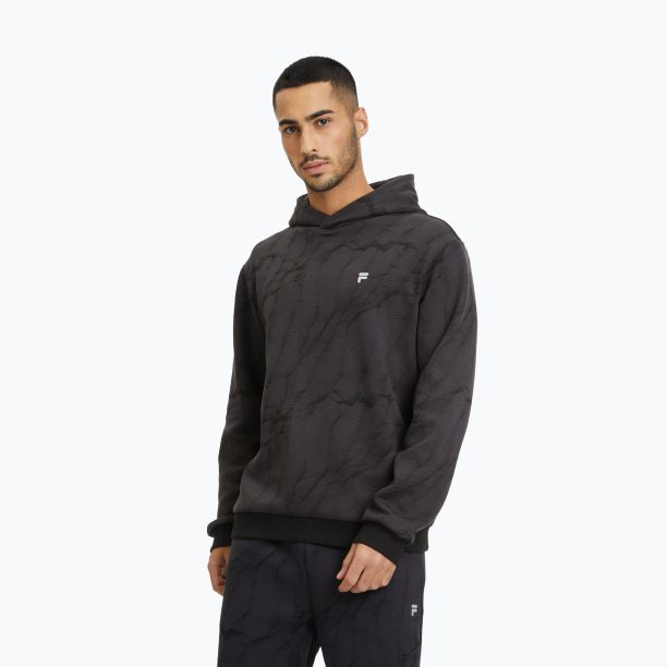 FILA men's Redford AOP Hoody phantom mars aop sweatshirt