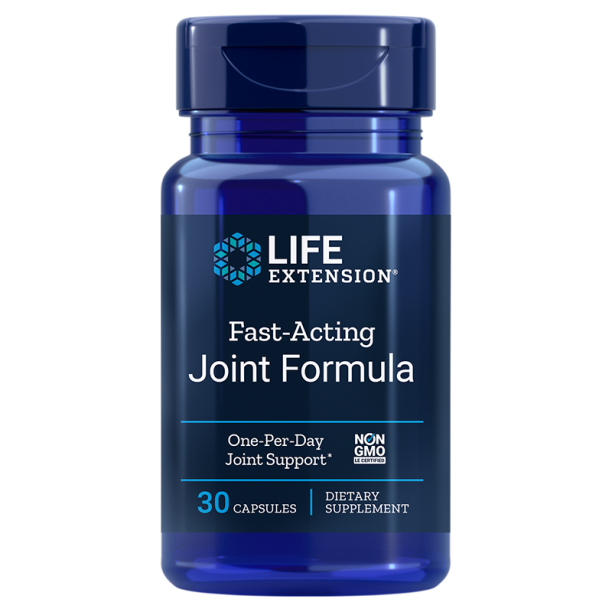 Fast-Acting Joint Formula/ В подкрепа на ставите х 30 капсули Life Extension на ниска цена