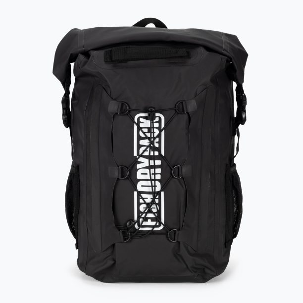 FishDryPack Explorer 20l водоустойчива раница черна FDP-EXPLORER20