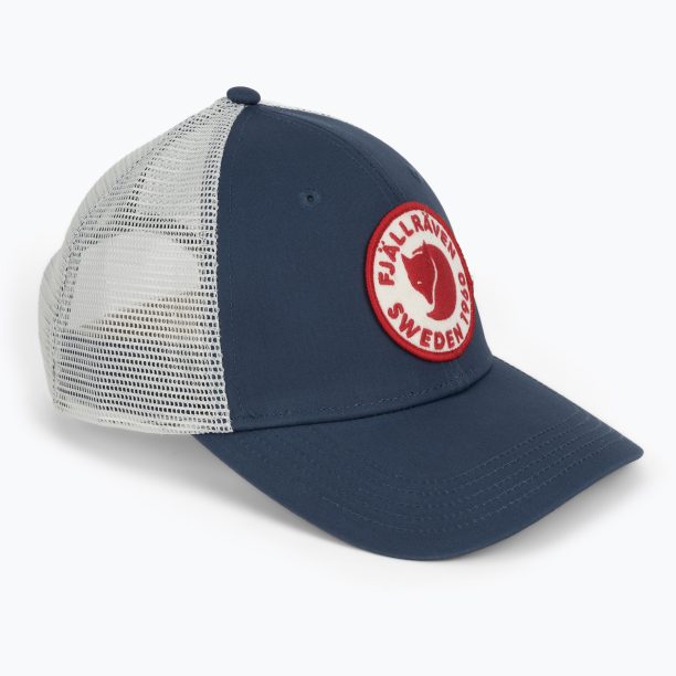 Fjällräven 1960 Logo Langtradarkeps бейзболна шапка синя F78138