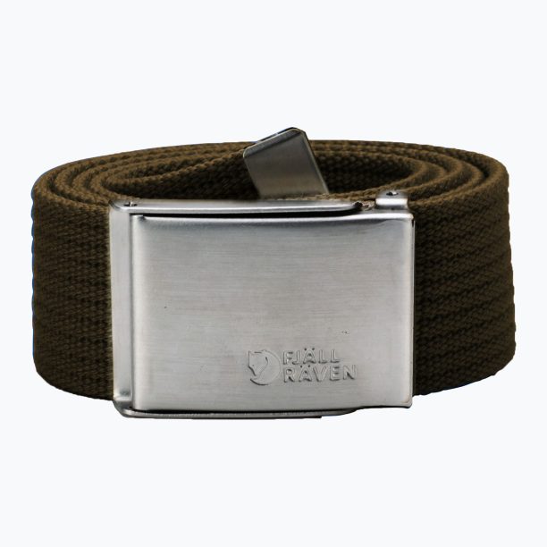 Fjällräven Canvas Belt 633 dark olive