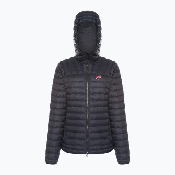 Fjällräven Expedition Latt Hoodie пухено яке за жени черно F86120