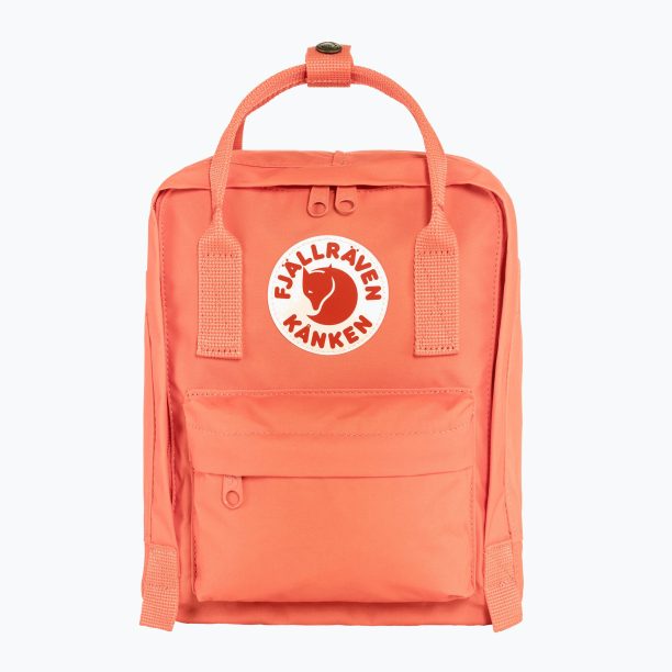 Fjällräven Kanken Mini 350 korall детска туристическа раница