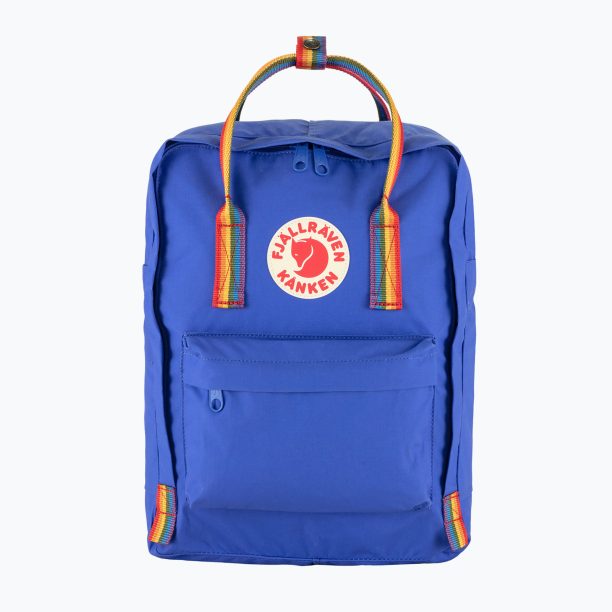 Fjällräven Kanken Rainbow раница cobalt blue