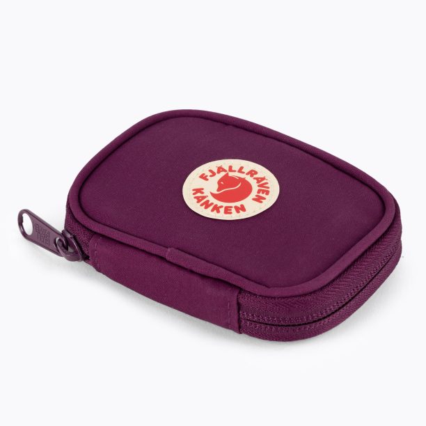 Fjällräven Kanken Портфейл за карти бордо F23780