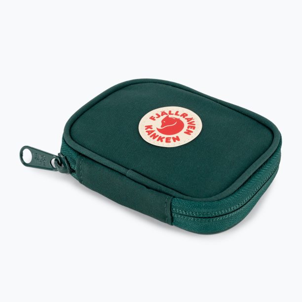 Fjällräven Kanken Портфейл за карти зелен F23780