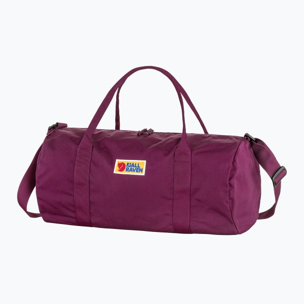 Fjällräven Vardag Duffel 30 л пътна чанта лилава F27243