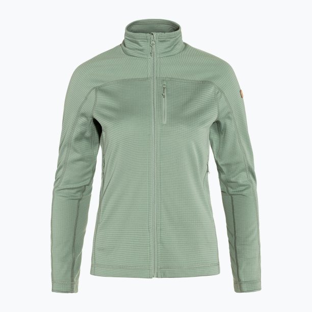 Fjällräven дамски поларен суитшърт Abisko Lite Fleece зелен F87142