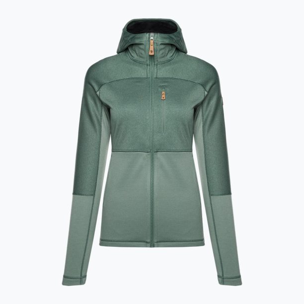 Fjällräven дамски суитшърт Abisko Trail Fleece зелен F89589