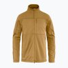 Fjällräven мъжки суитшърт Abisko Lite Fleece кафяв F86971