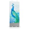 Flatyz Nature Peacock свещ 6x15 см