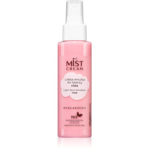 FlosLek Laboratorium Mist Cream Rose емулсия за лице в спрей 110 мл.