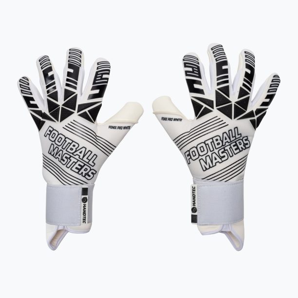 Football Masters Fenix Pro Goalkeeper Gloves white 1174-4