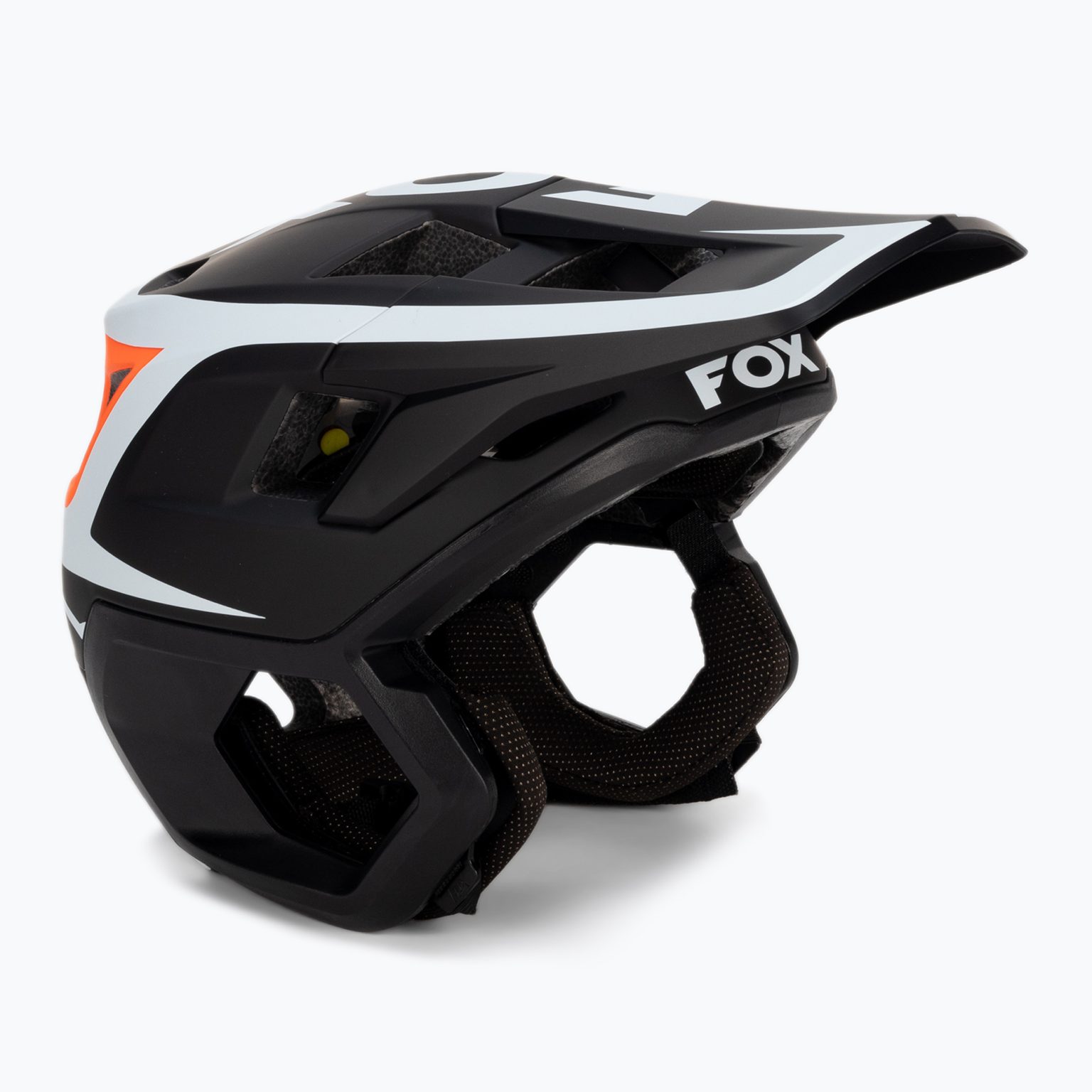 Fox Racing Dropframe Pro Dvide велосипедна каска черна 29396_001