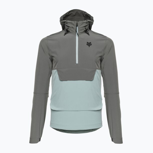 Fox Racing Ranger Wind Pullover сиво-синьо мъжко яке за колоездене 31038_052