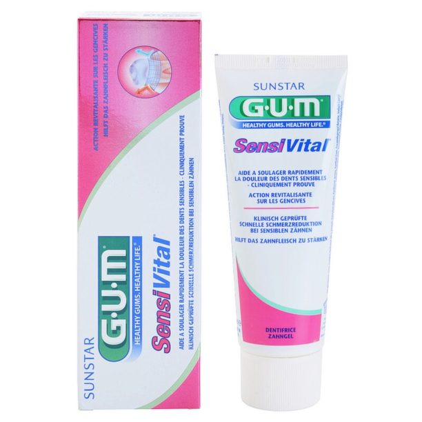 G.U.M SensiVital паста за зъби за чувствителни зъби 75 мл. купи на топ цена