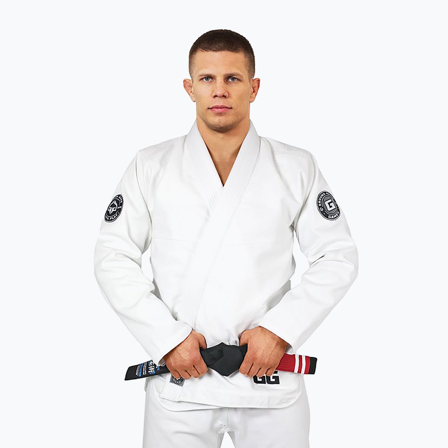 GI for Brazilian Jiu-Jitsu мъжки Ground Game Gamer white GIGAMERWHA1