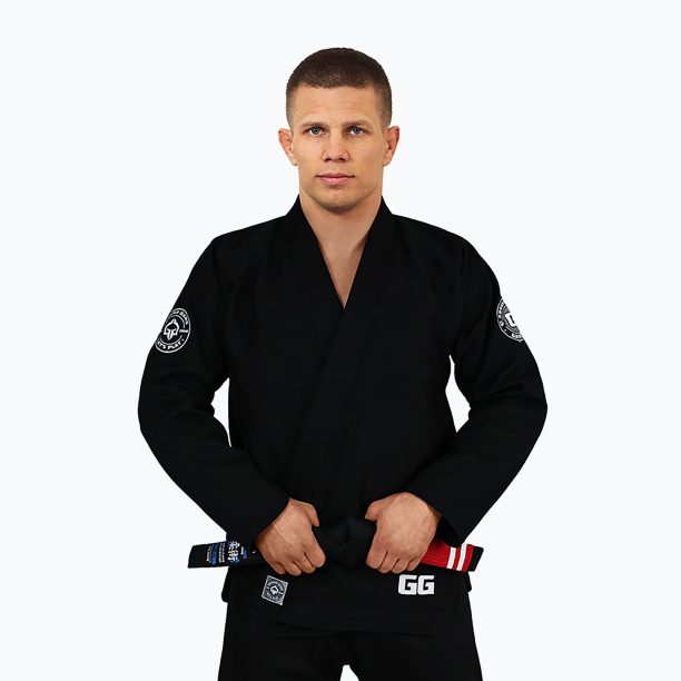 GI for Brazilian Jiu-Jitsu мъжки Ground Game Gamer черен GIGAMERBLAA4