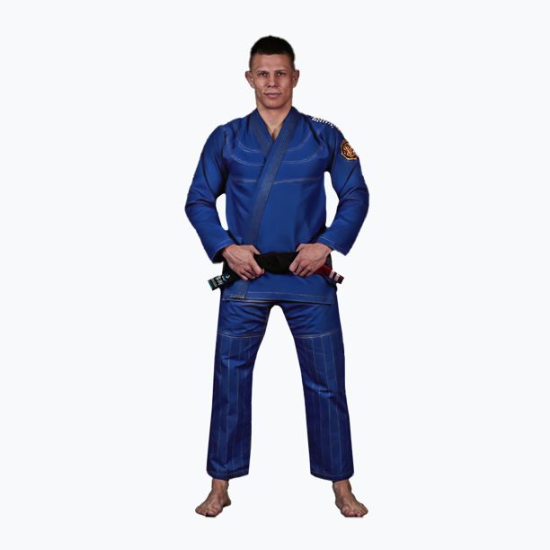 GI for Brazilian Jiu-Jitsu мъжки маратонки Ground Game Champion 2.0 blue GICHNEWBLUA1