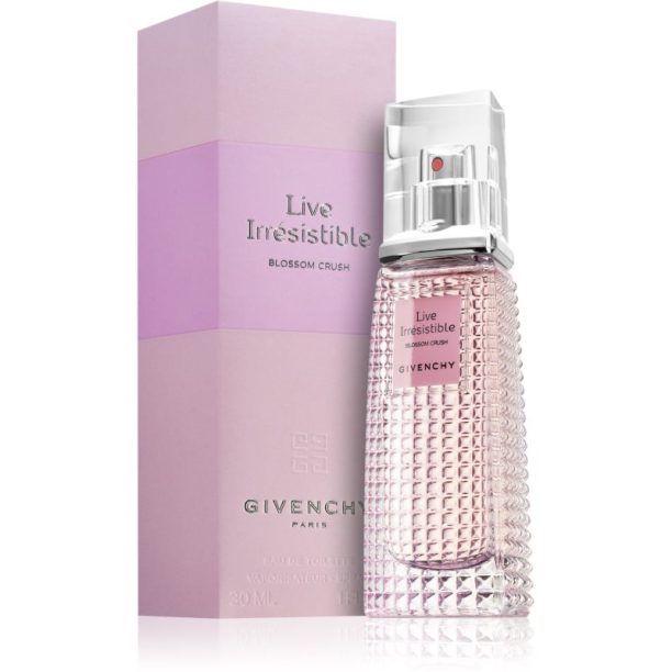 GIVENCHY Live Irrésistible Blossom Crush тоалетна вода за жени 30 мл. на ниска цена