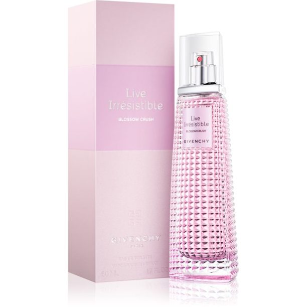 GIVENCHY Live Irrésistible Blossom Crush тоалетна вода за жени 50 мл. на ниска цена