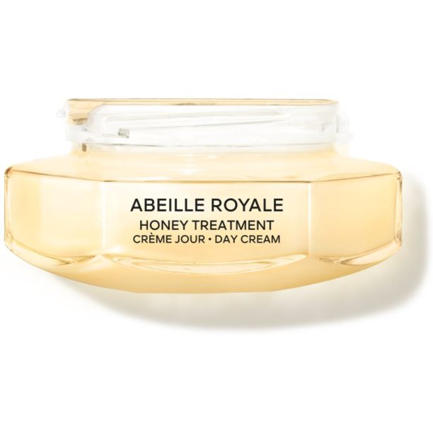 GUERLAIN Abeille Royale Honey Treatment Day Cream дневен стягащ крем против бръчки резервен пълнител 50 мл. на ниска цена