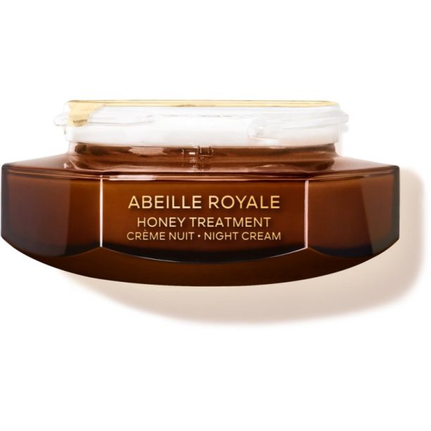 GUERLAIN Abeille Royale Honey Treatment Night Cream нощен крем против бръчки резервен пълнител 50 мл. на ниска цена