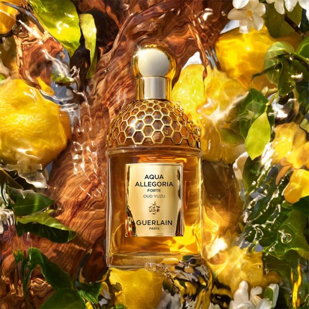 GUERLAIN Aqua Allegoria Oud Yuzu Forte парфюмна вода сменяема за жени 125 мл. купи на топ цена